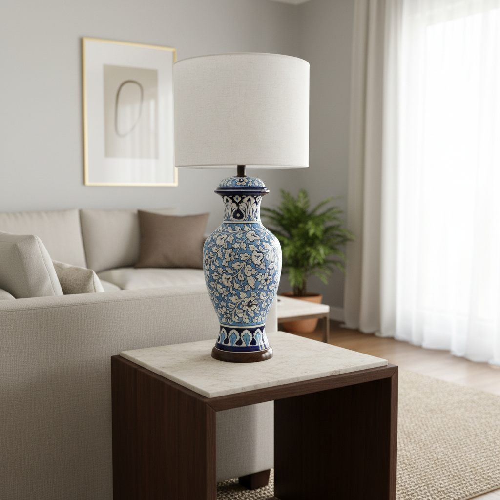 Handmade Royal Bloom Luminary