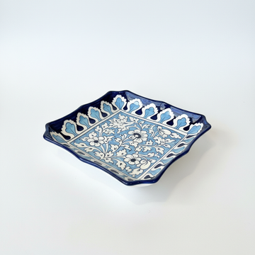 BLUE WILLOW FEAST PLATTER