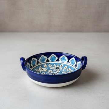 Handmade Cobalt Gourmet Casserole