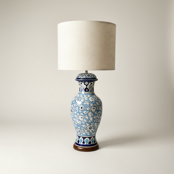 Handmade Royal Bloom Luminary